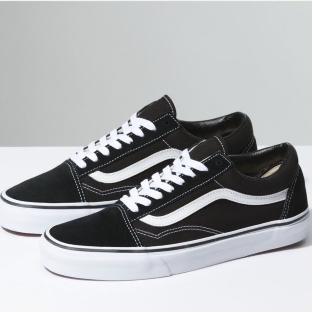 Black Old Skool Vans